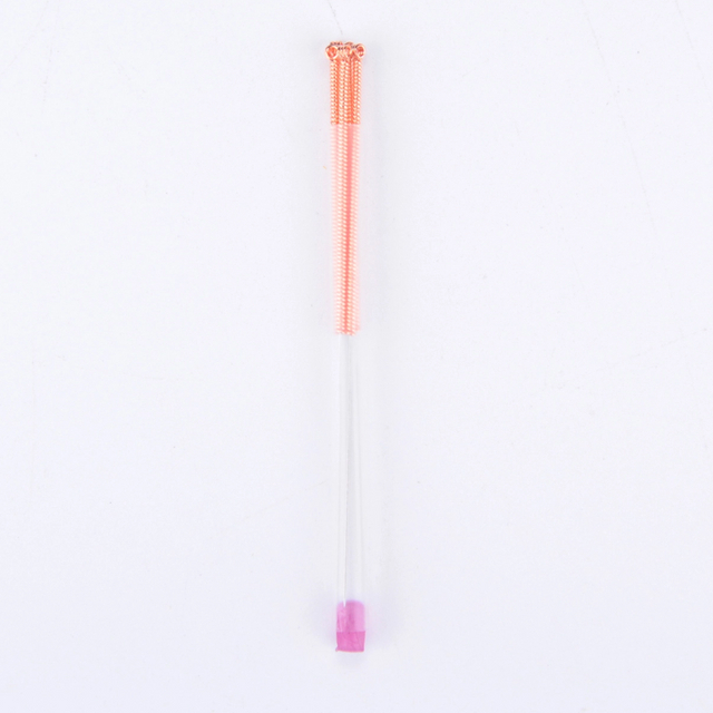 5 Needles In A Guide Tube Copper Handle Acupuncture Needles 