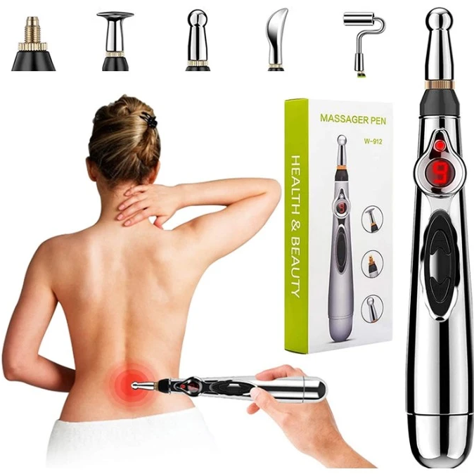 Amazon Hot Selling Electric Acupuncture Massage Pen