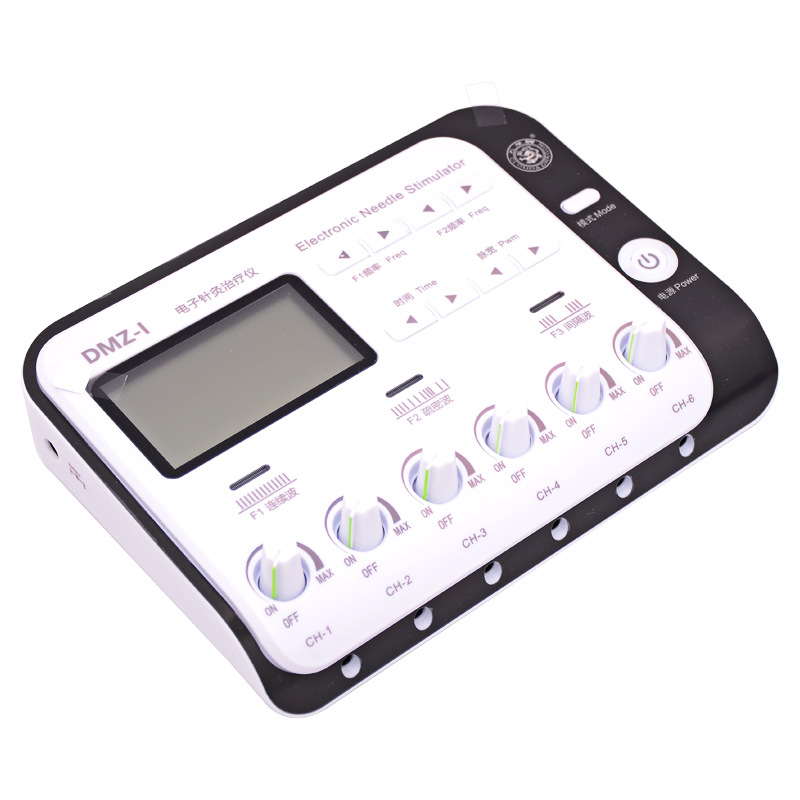 Cloud&Dragon Electric Acupuncture Needles Stimulator With Lcd Dispaly