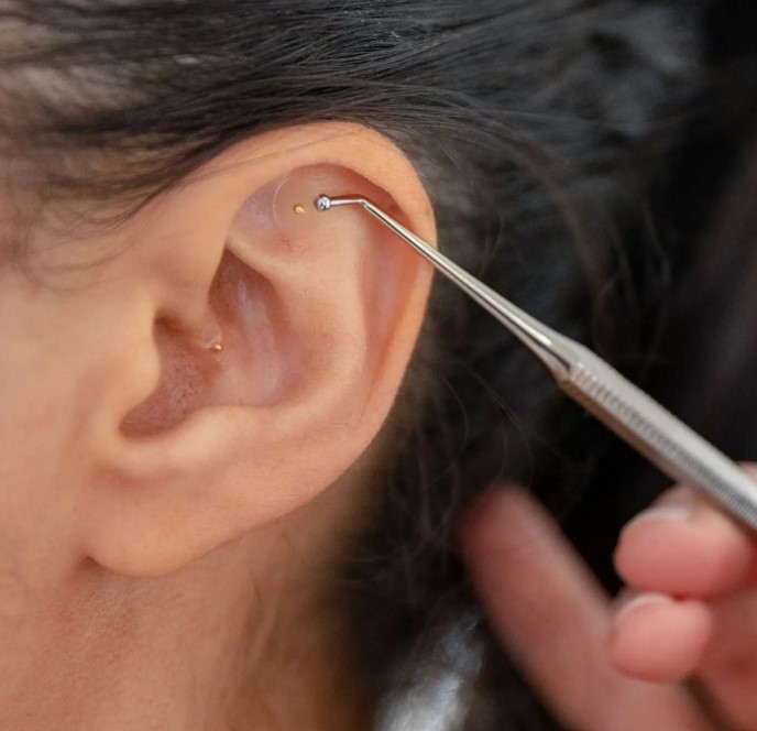 24K Gold Ear Seeds Acupuncture Auricular Earseeds 