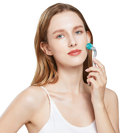 192 Real Individual Needles Microneedle Derma Roller