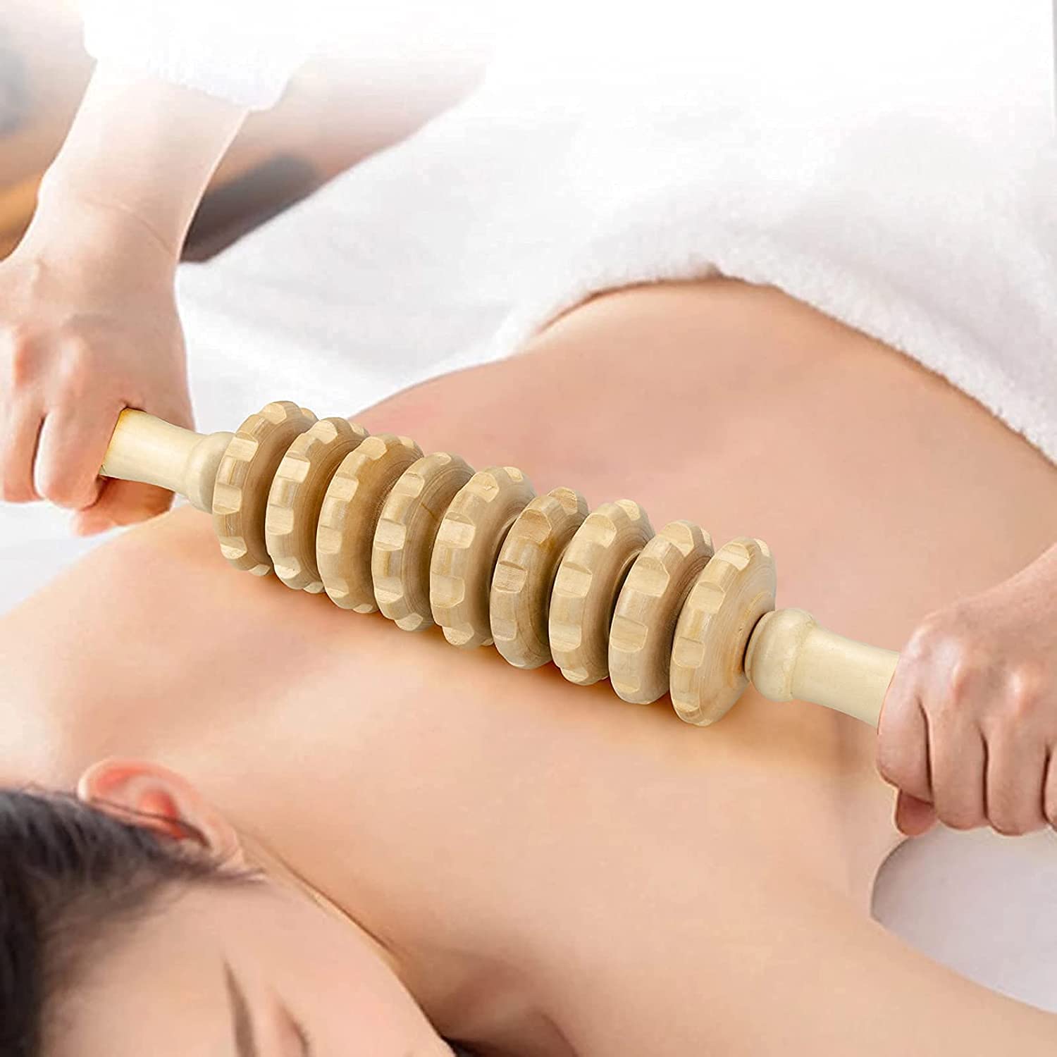 9piece massage roller