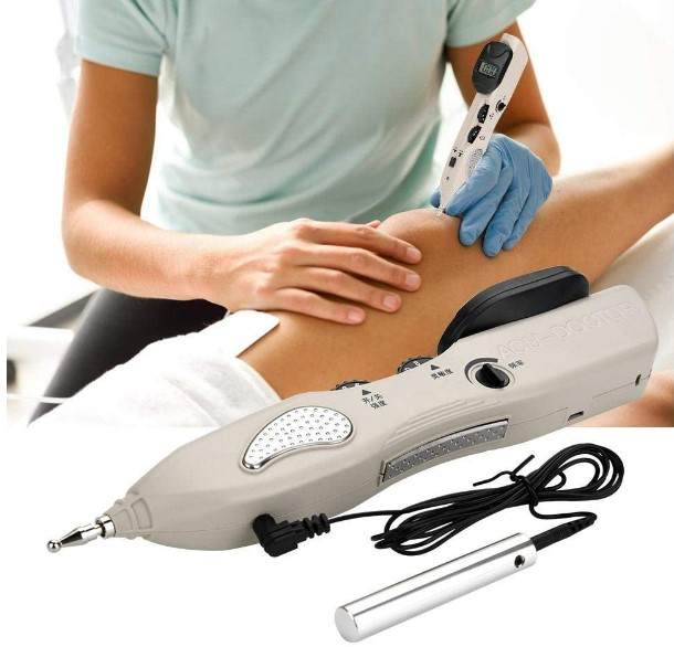 Automatic Electric Acupuncture Massage Pen