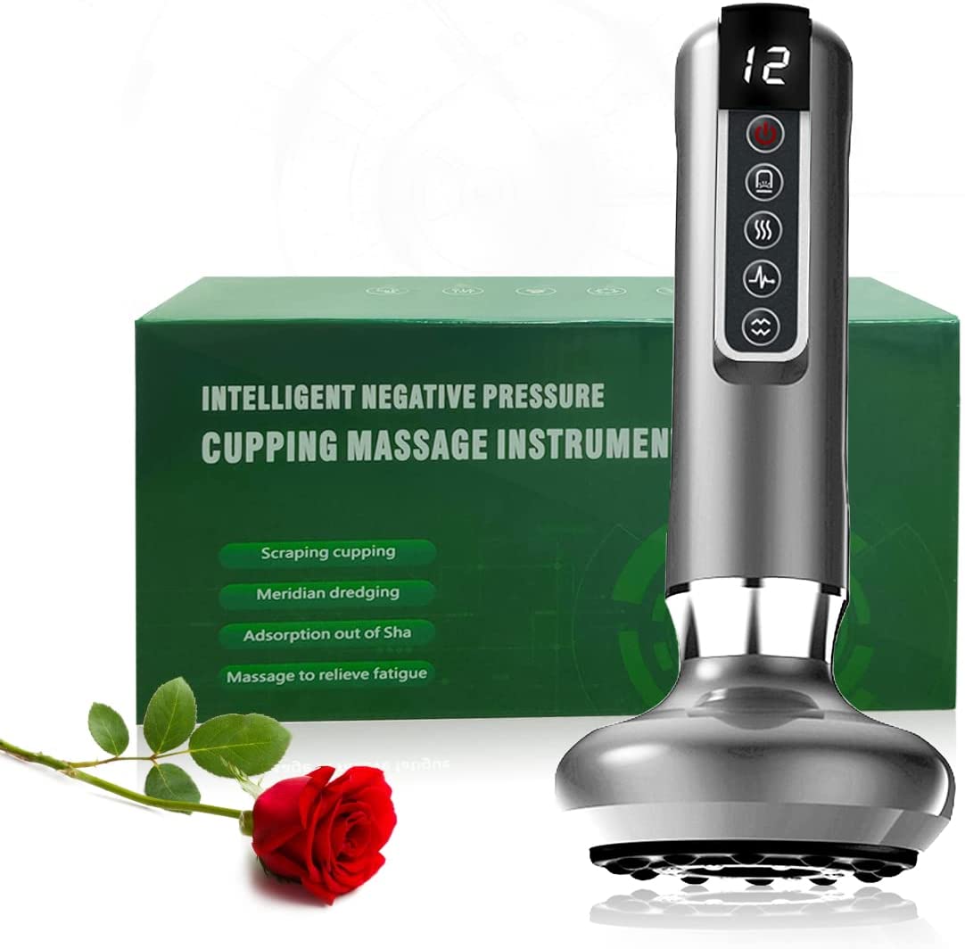 black handle electric cupping