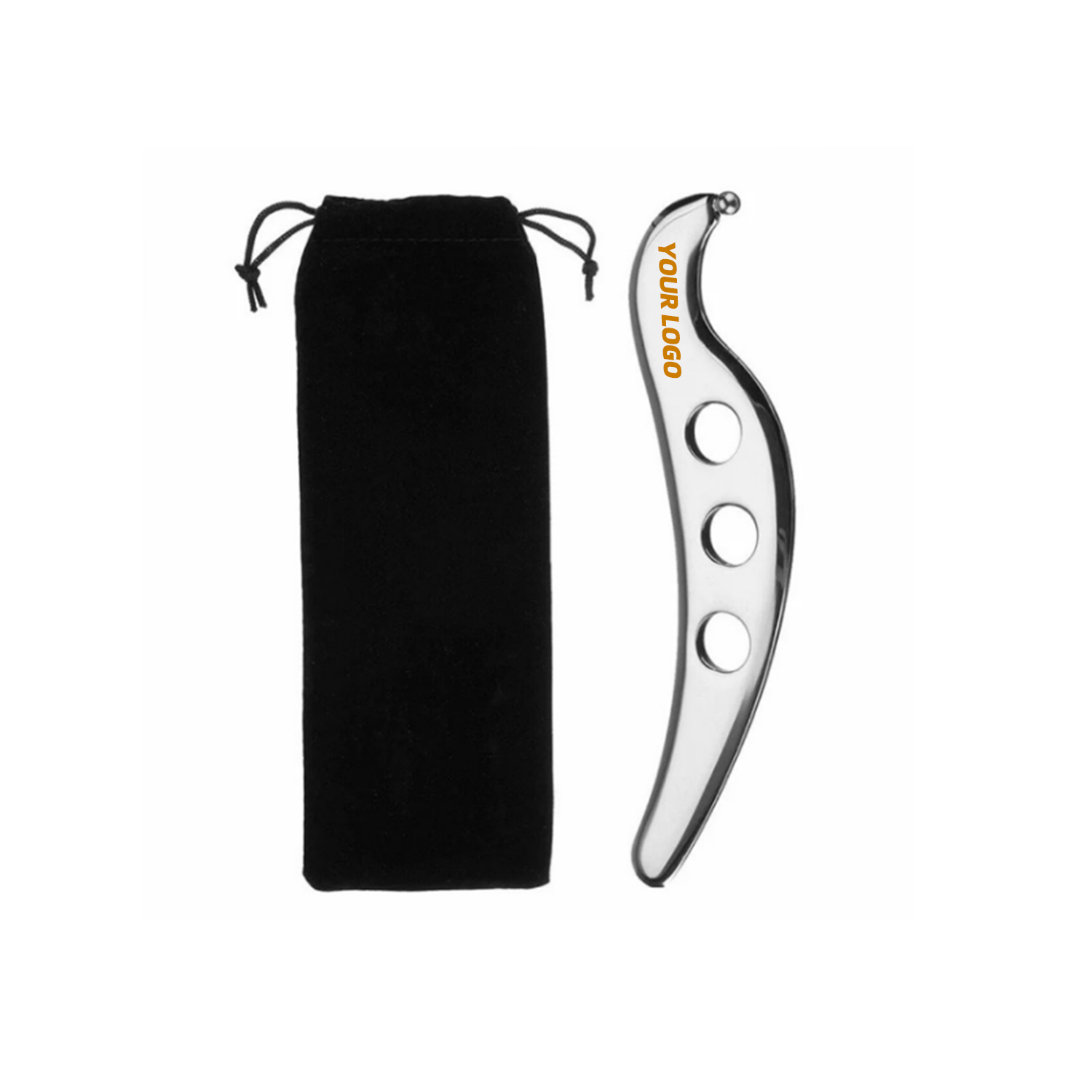 STAINLESS STEEL GUASHA