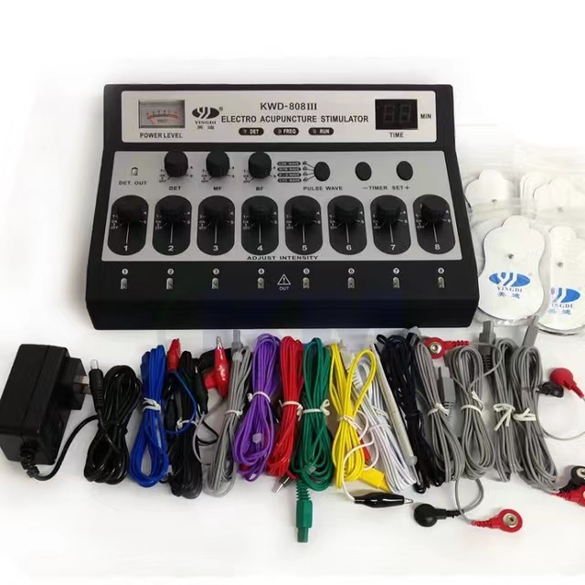  KWD 808 III Electric Acupuncture Needles Stimulator (8 Channels)
