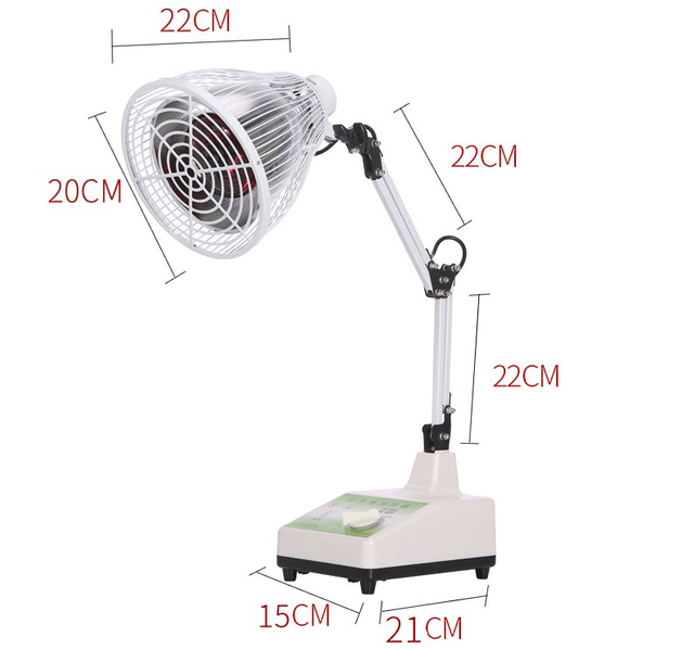 Desktop Mineral TDP Infrared Heat Lamp With Philip Red Lamp