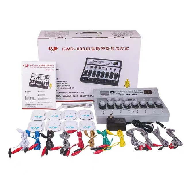  KWD 808 III Electric Acupuncture Needles Stimulator (8 Channels)