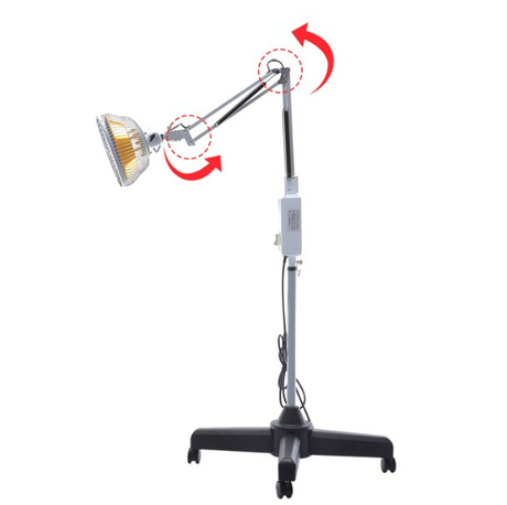 Single Head TDP Infrared Heat Lamp For Pain Relief