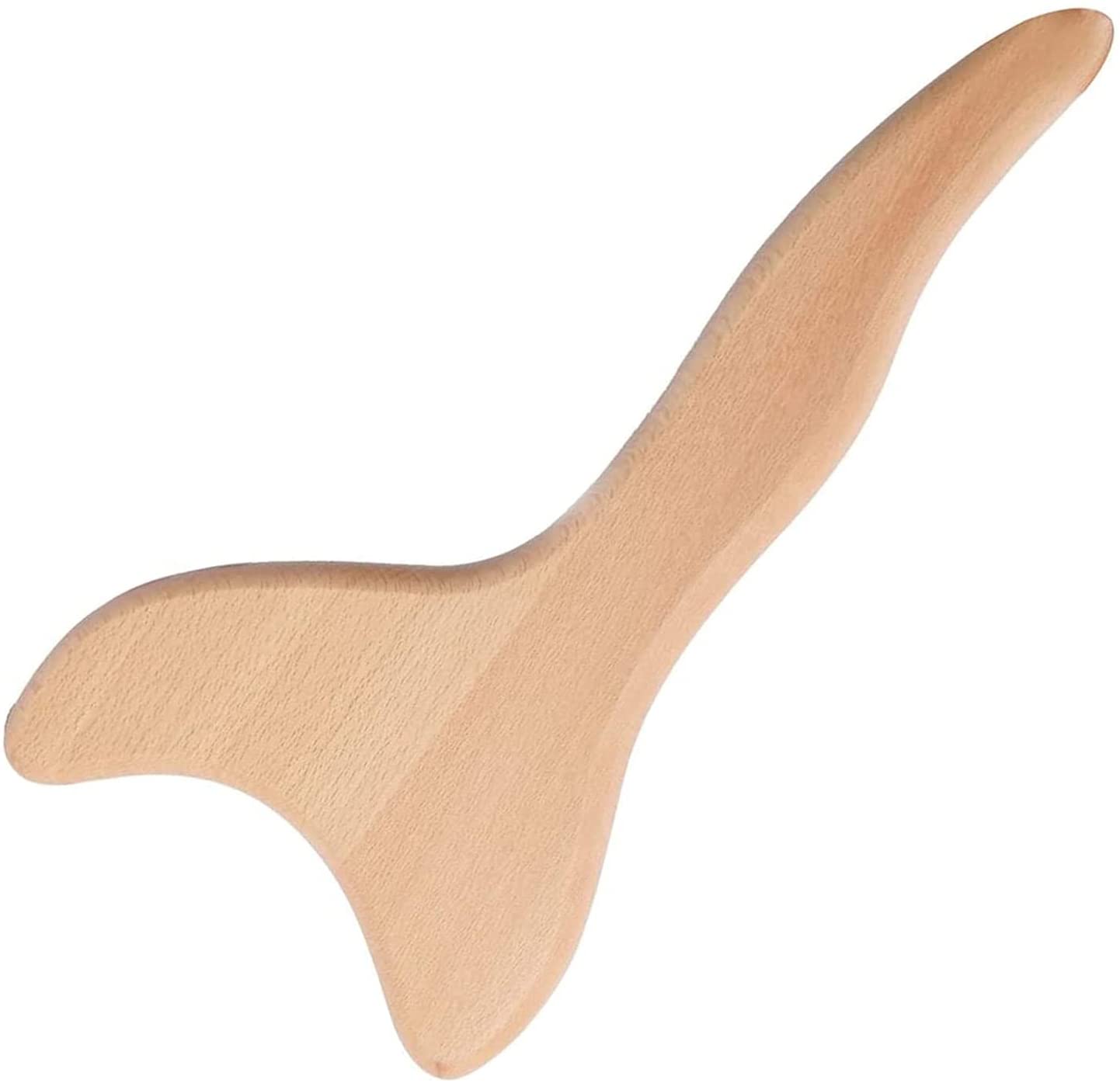 Fish Shape Wood Guasha Board For Body Massage SPA Use