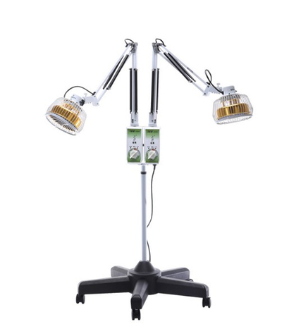 Double Head Mineral TDP Infrared Heat Lamp For Pain Relief