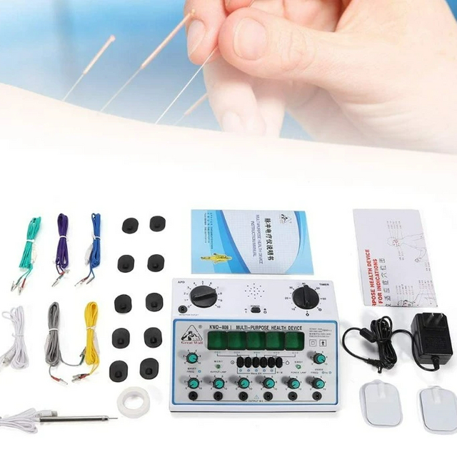 Great Wall KWD 808 Electric Acupuncture Needles Stimulator 