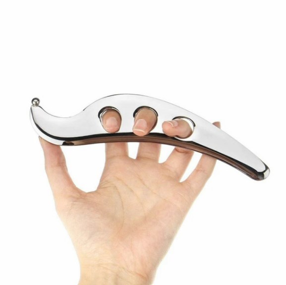 Bird Shape Iastm Stainless Steel Gua Sha Scraping Massage Physical Therapy Muscle Scraping Tools