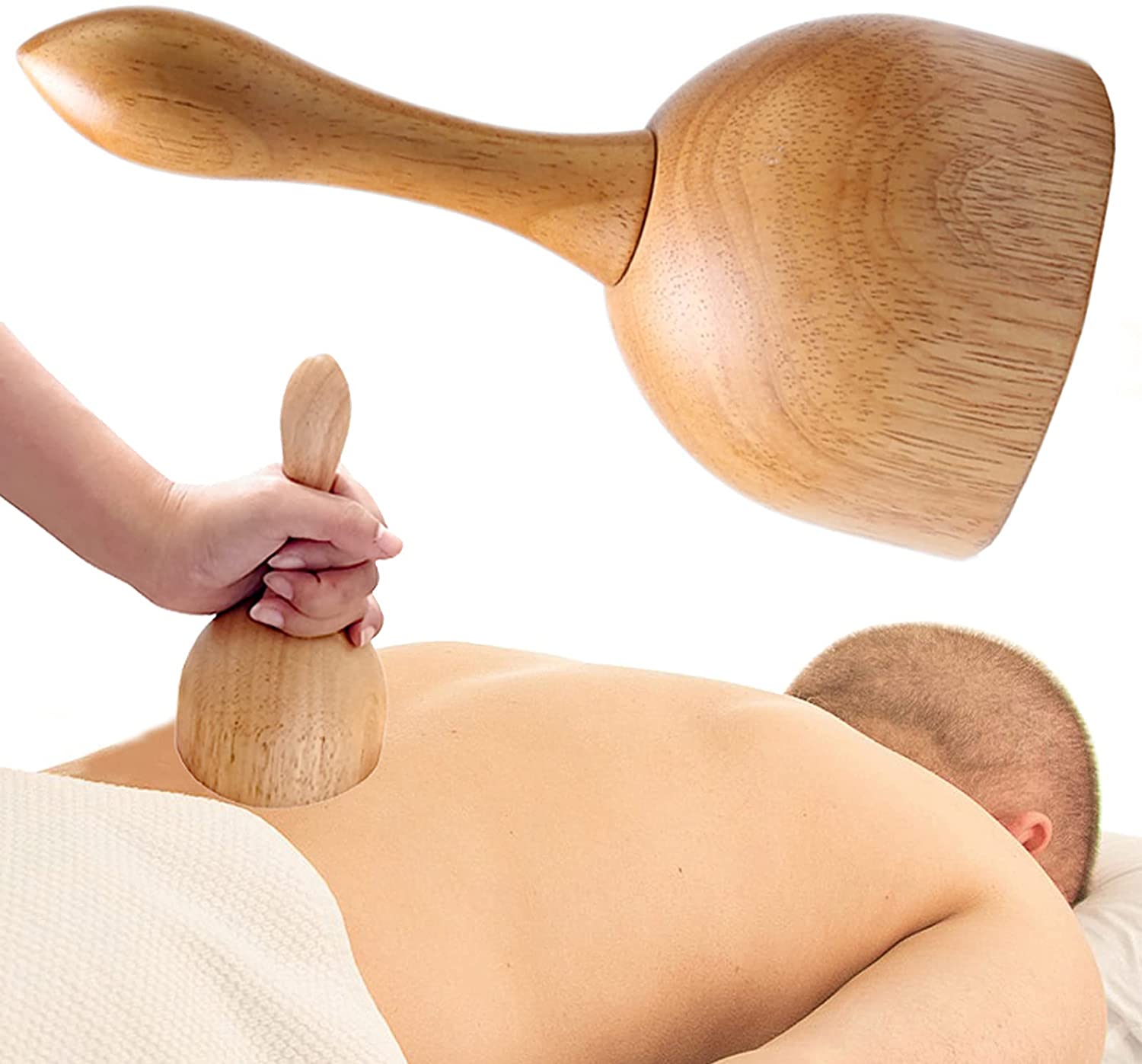 Wood Therapy Massage Cups 
